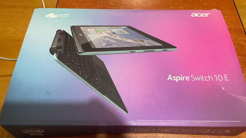Acer Switch One 10 E Notebook/tablet 10 Pulgadas-ver Detalle