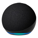 Asistente Virtual Amazon Echo Dot 5 Con Alexa Charcoal Fact 