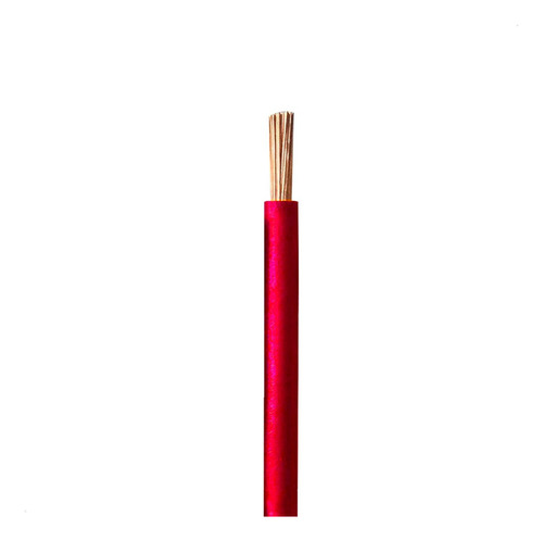 Cable Unipolar 1mm 1 Mm Clase 5 Rojo Kalop Electro Medina