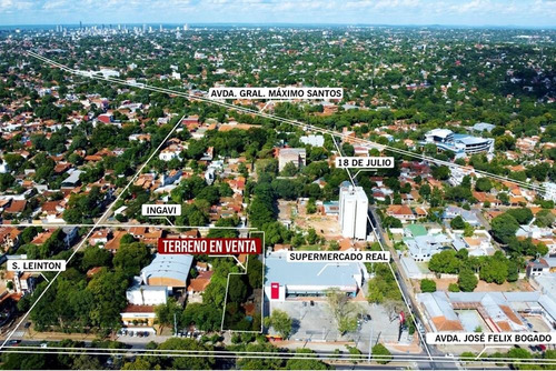 Oportunidad Única De Inversión! Terreno En Venta Sobre La Avda. Félix Bogado - Imagen 3