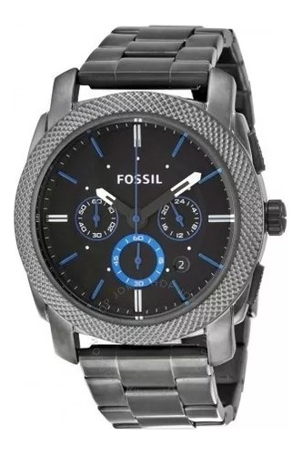 Reloj Fossil Fs4931 Pulso Acero Caballero Original 100%