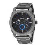 Reloj Fossil Fs4931 Pulso Acero Caballero Original 100%