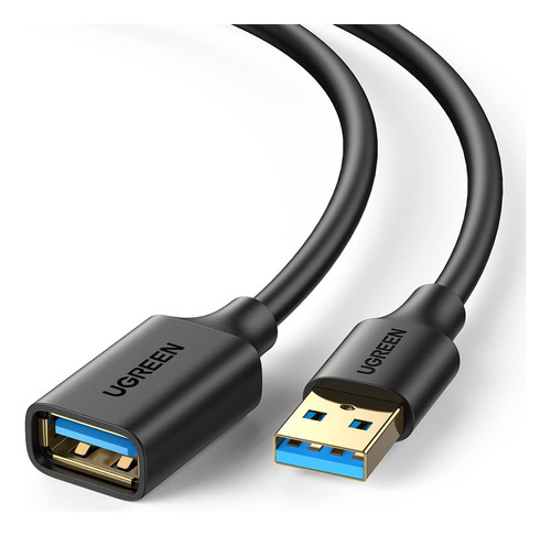 Cabo Extensor Usb 3.0 Ugreen Macho Fêmea Extensão 3 Metros