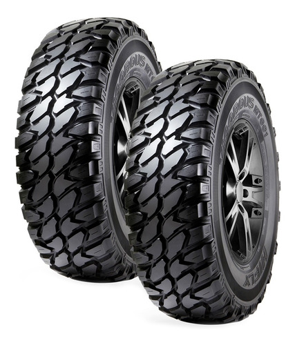 Paquete 2 Llantas 235/75r15 Hifly  Mt601 6c Lt Mud