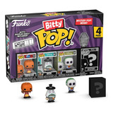 Funko Bitty Pop Set 4 Mini Funkos Extraño Mundo De Jack S3