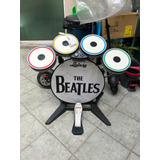 Rockband The Beatles Bateria Original Para Wii 