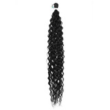 Cabello Rizado Orgánico, 75 Cm, 200 G, Cabello Humano De Bio