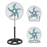 Ventilador 3 En 1 Pie Piso Mesada Pared 18 Pulgada Osilante 