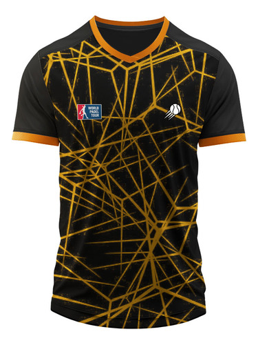 Remera Padel Talle Especial Profesional Trecking Gym