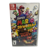 Super Mario 3d World + Bowsers Fury Nintendo Switch Nuevo