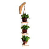 Floreira Vertical Suporte Para Vaso De Planta Paisagismo 