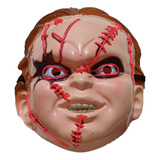 Mascara Led Muñeco Chucky  Cotillon Disfraz Halloween