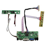 Placa Controladora Lcdboard Hdmi Vga Dvi Audio Lvds Para 17