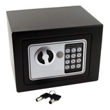 Caja Fuerte De Seguridad Digital Eléctronica Caja Acero Mini