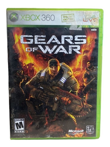 Videojuego Gears Of War Para Xbox 360 Usado Video Juego