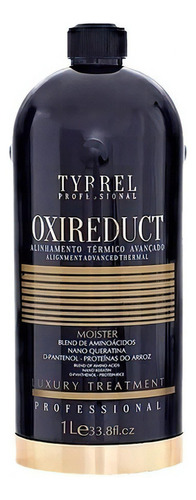 Tyrrel Escova Progressiva Oxireduct (sem Formol) - 1l