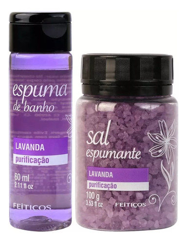 Kit: Espuma De Banho + Sal De Banho + Aromatizador Original