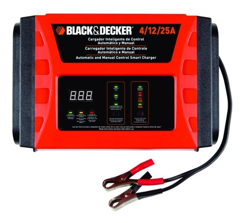 Cargador Bateria Inteligente Black Decker 2/8/25 Amp Bc25