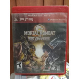 Mortal Kombat Vs Dc Universe - Fisico - Ps3