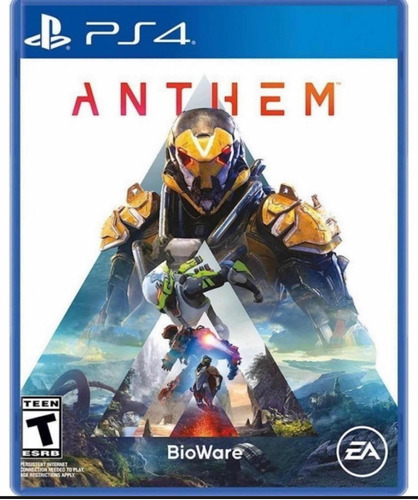 Anthem Playstation 4 /juegos Fisico Usado
