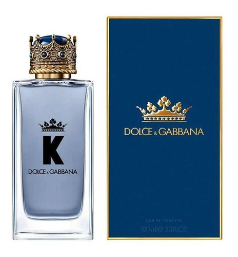 Dolce Gabbana Kings 100ml Men Edt (100% Original)