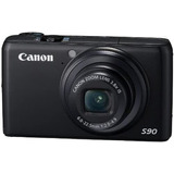 Cámara Digital Canon Power Shot S90 Negra