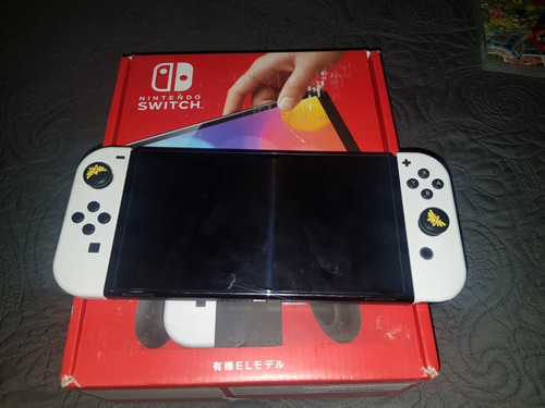 Nintendo Switch Oled Con Juegos 