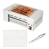 Parrilla Eléctrica Portátil 110v 1500w, Barbacoa De Mesa Int