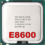 Processador Core 2 Duo E8600 3,33ghz Cache 6m Fsb 1333mhz