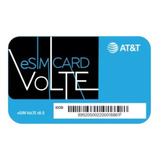 Esim Att At&t Escoge Lada + 100 Saldo- Envio Digital