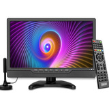 Oakcha Televisor Pequeno De 13.3 Pulgadas De 720p, Tv Portat