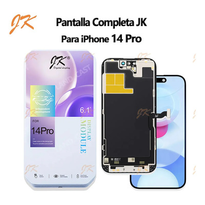 Pantalla táctil Fhd Incell para iPhone 14 Pro, apoya La Tecnología De Refresco Adaptativo De 120 Hz, Designed For Land Cast, made For Jk, black | Envío gratis