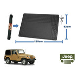 Tapete Cajuela Universal Ligero Jeep Wrangler Tj 1997 A 2006