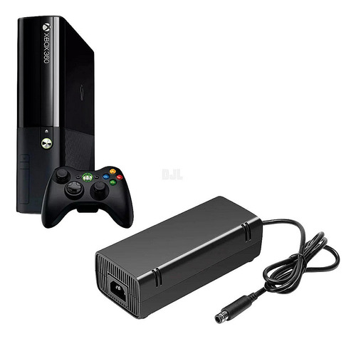 Fonte Xbox 360 Super Slim 110/220 Volts Bivolt 1 Pino