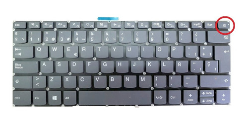 Teclado Español Compatible Lenovo Ideapad S145-14iwl