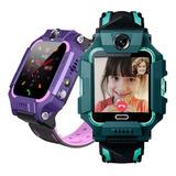 Reloj Inteligente Para Niños Q19 Con Localizador A A