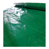 Cubre Cerco De Rafia Verde C/ojales 1.85x10 Mts + Precint