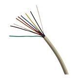 Cable Para Portero Electrico O Alarma X 20mts 4 Pares+neutro