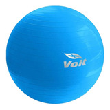 Pelota De Ejercicio Yoga Pilates Voit 65cm Azul