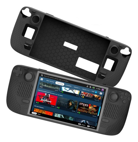 Funda Para Steam Deck Protector En Silicona Resistente 