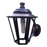 Pack X 2 Farol Colonial De Pared De Chapa Exterior 1028