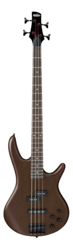 Contrabaixo Ibanez Cordas Ativo Gsr200b Walnut Flat