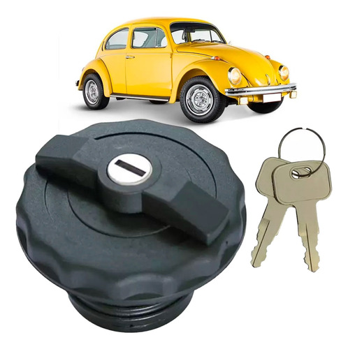 Tampa Tanque Combustivel Fusca 1300 1600 78/86 Brasilia C/ch