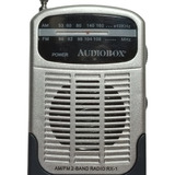  Mini Radio Portatil Am/fm