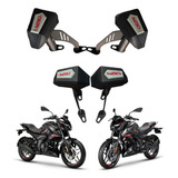 Sliders Acero Moto Pulsar N250 N160 Defensa Delantero Desliz