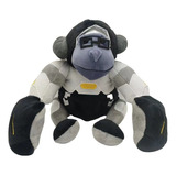 Brinquedo Pelúcia Jumbo Winston Overwatch Winston Gorilla A