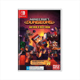 Jogo Minecraft Dungeons Hero Edition -nintendo Switch- Usado