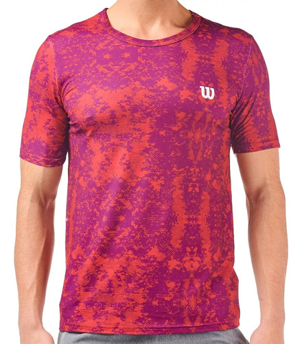 Playera Wilson Para Ejercicio Secado Rápido 