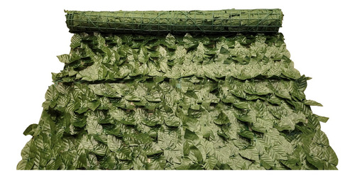 Muro Jardin Vertical Artificial Rollo Hojas 1x3 Mts - Sheshu