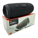 Caixa De Som Bluetooth Pendrive Charge 3 Radio Portátil 20w